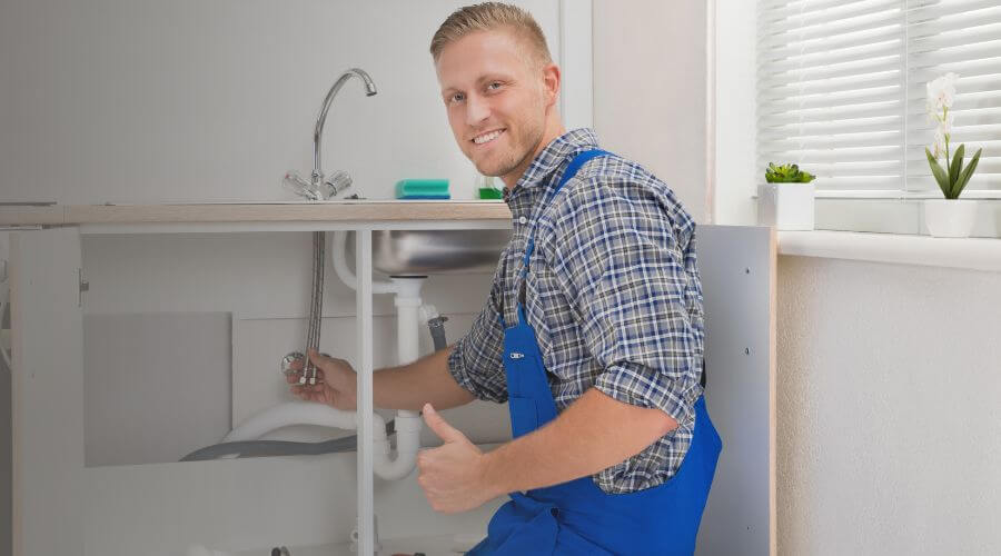 Professional clogged toilet repair in Wolf, WY